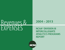 expenses revenues division 2004 iii ncaa options