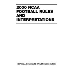 2000 NCAA Football Rules and Interpretations
