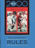 2000 NCAA Men's and Women's Soccer Rules