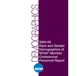 2005-06 Race Demographics of NCAA Member Conferences' Personnel Report