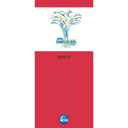 2008-2009 NCAA CHAMPS/ Life Skills Program Brochure (25/pkg)