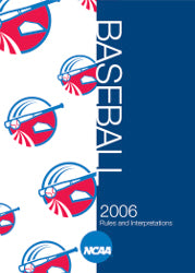 2006 NCAA Baseball Rules