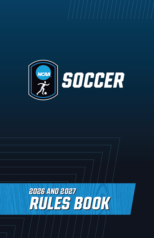 2026 and 2027 Soccer Rules Book - PDF Download
