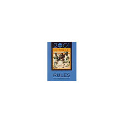 2001 NCAA Men's & Women's Ice Hockey Rules & Interpretations