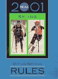 2001 NCAA Men's and Women's Skiing Rules