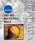 2001 NCAA Water Polo Rules