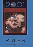 2001 NCAA Wrestling Rules and Interpretations