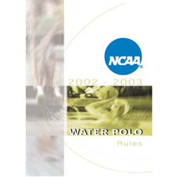 2002-03 NCAA Water Polo Rules