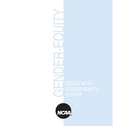 2002-03 Gender-Equity Report