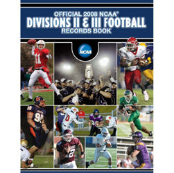 2008 Football Records Division II and Division III