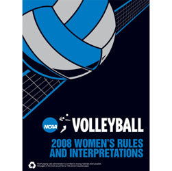 2008 NCAA Women's Volleyball Rules