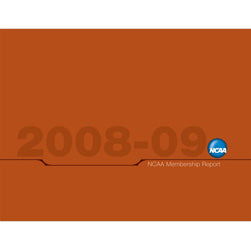 2008-09 NCAA Membership Report