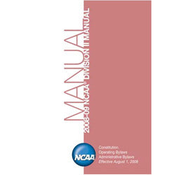 2008-2009 Division II Manual