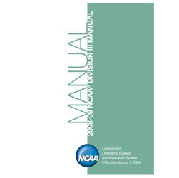 2008-2009 Division III Manual