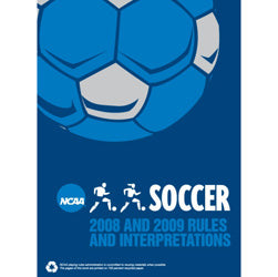 2008-2009 NCAA Men's and Women's Soccer Rules Book (Two Year Publication)
