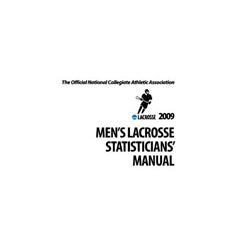2009 Men's Lacrosse Statisticians' Manual