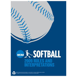 2009 NCAA Women's Softball Rules
