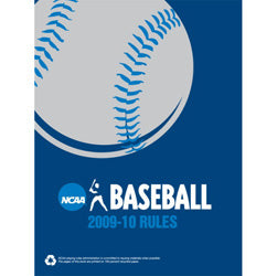 2009-2010 Baseball Rule Book