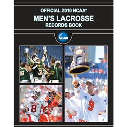 2010 Men's Lacrosse Records Book (due March 2010)