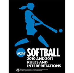2010-2011 Women's Softball Rules (2 Year Publication) Online NOW