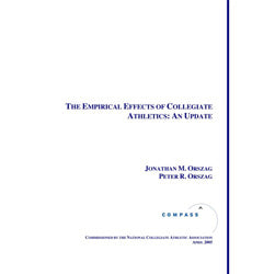 Athletic Spending - Emperical Update