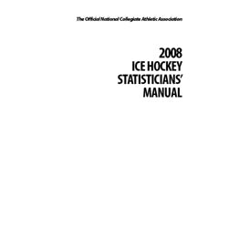 Ice Hockey Statisticians' Manual