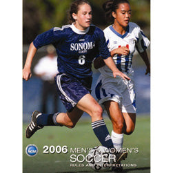 2006 Men's and Women's Soccer Rules