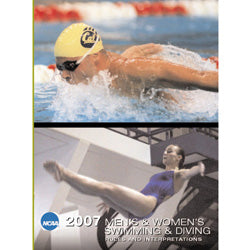 2007 Men's and Women's Swimming and Diving Rules