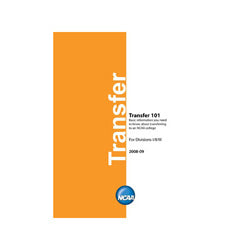 Bc Transfer Guide.pdf NCAA Transfer Guide - 2008-09 – NCAA Publications