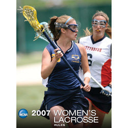 2007 Women's Lacrosse Rules