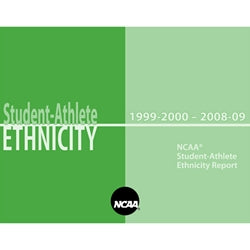 Student-Athlete Ethnicity - 2008-09 NCAA Student-Athlete Ethnicity Report