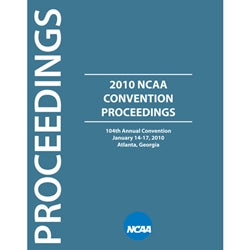 2010 Convention Proceedings