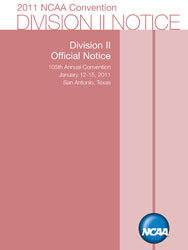 Division II Official Notice
