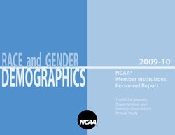 2009-2010 Race and Gender Demographics - Member Institutions Report