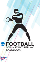 2011 NCAA Football Instant Replay Casebook (June 2011)