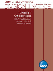 Division II Official Notice