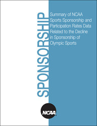 2001-02 Race Demographics of NCAA Member Instutions Athletics Personnel
