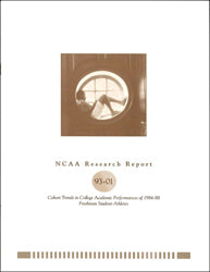 2001-02 Race Demographics of NCAA Member Instutions Athletics Personnel