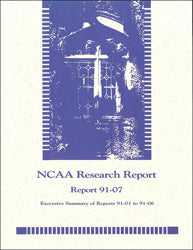 2001-02 Race Demographics of NCAA Member Instutions Athletics Personnel