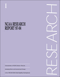 2001-02 Race Demographics of NCAA Member Instutions Athletics Personnel
