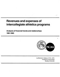 Revenues & Expenses of Div-III Intercollegiate Athletics Programs - Financial Trends & Relationships 1999