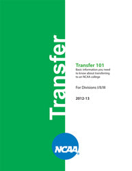 NCAA Transfer Guide - 2011-12
