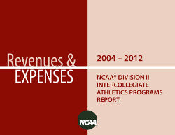 2004-2012 Revenues and Expenses