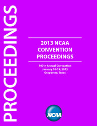 2013 Convention Proceedings