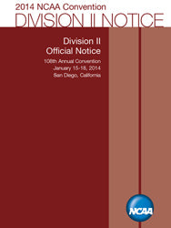 Division I Official Notice