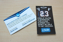Take a Knee Business Cards