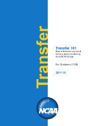 NCAA Transfer Guide - 2014-15
