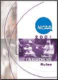 2003 NCAA Men's Lacrosse Rules
