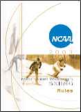 2003 NCAA Men's and Women's Skiing Rules