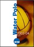 2003-04 NCAA Water Polo Rules